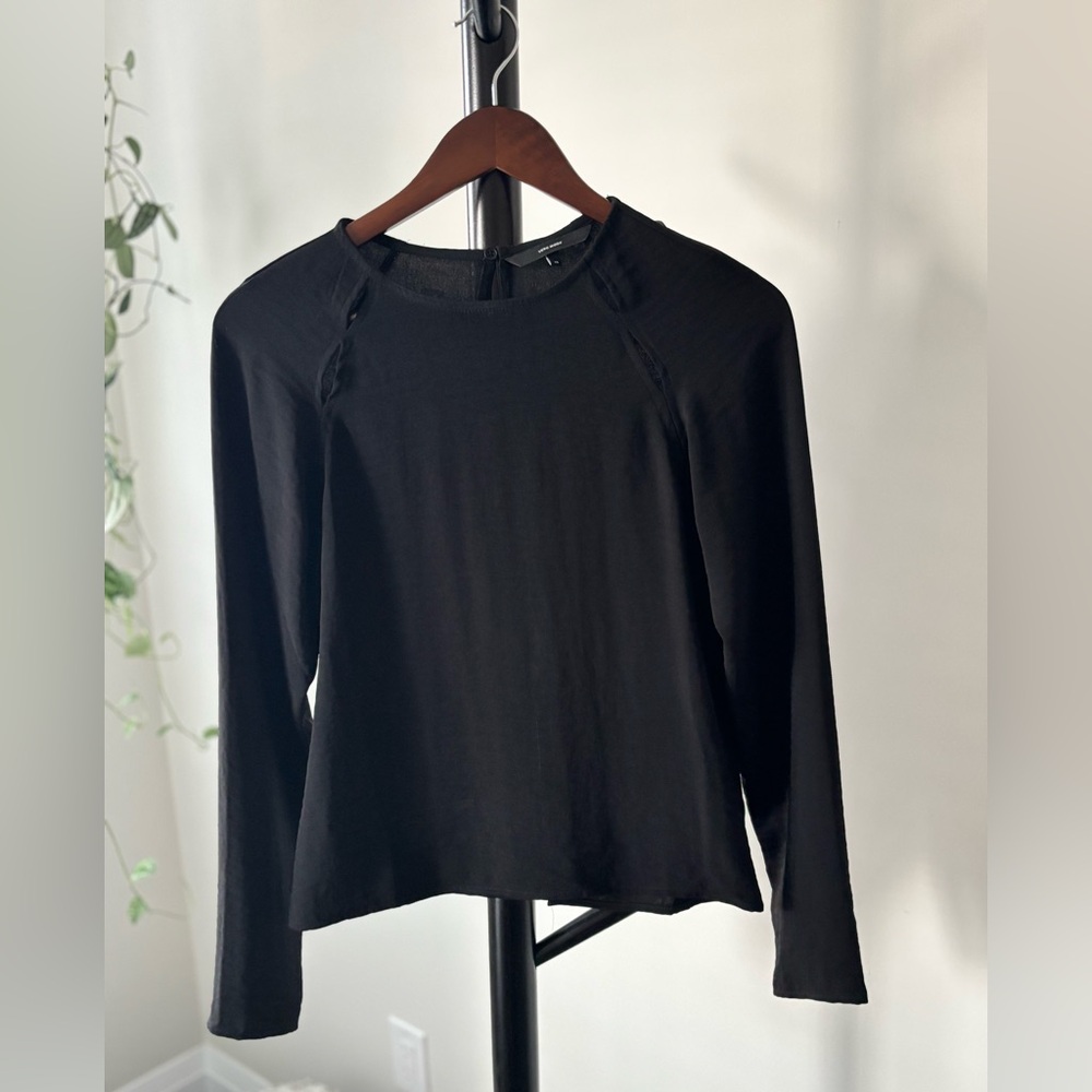 Vero Moda Black Long Sleeve Blouse